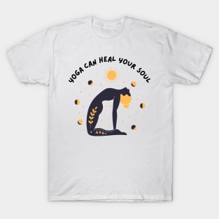 Yoga Can Heal Your Soul T-Shirt